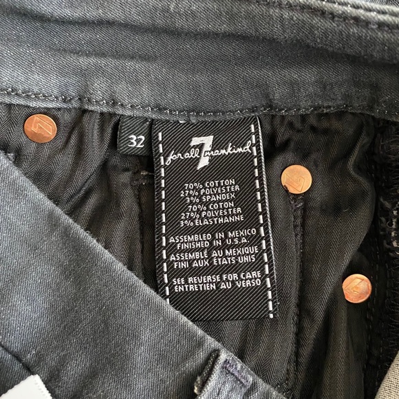 7 For All Mankind B(Air) High Waist Ankle Skinny - Picture 10 of 15